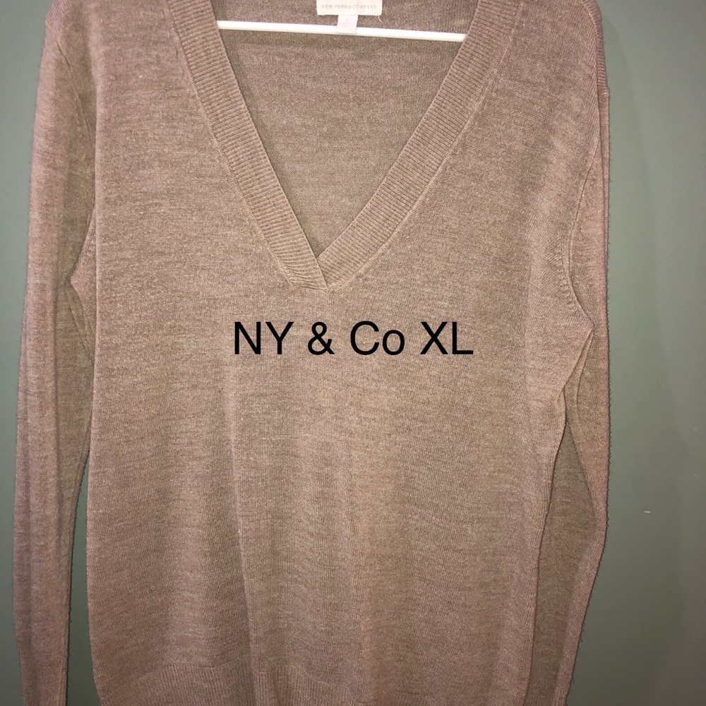 5 different New York & Co Xl Sweater and Cardigans